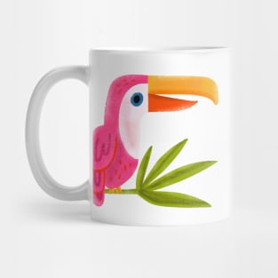 Pink Toucan Mug